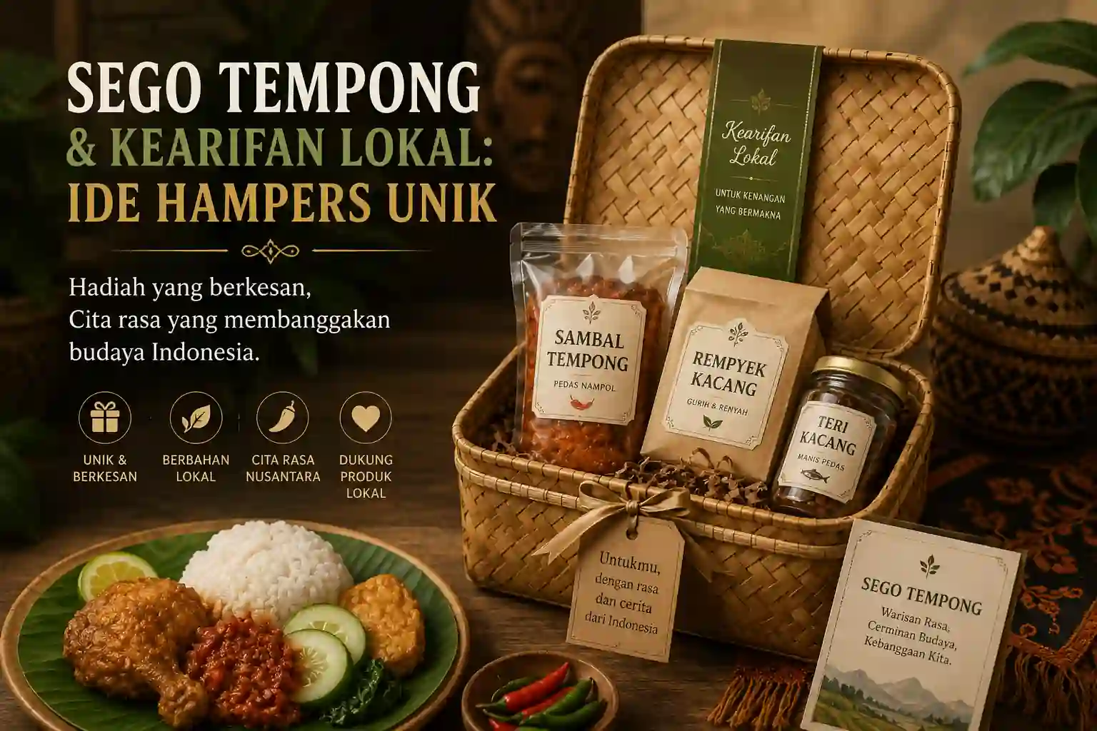 Hampers Kantor Tema Lokal