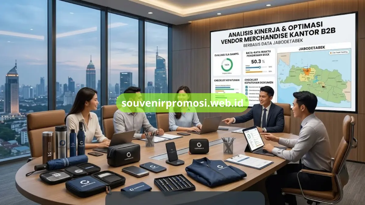 Analisis dan Verifikasi Vendor Merchandise B2B Jabodetabek