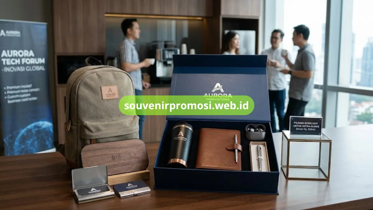 Contoh Paket Seminar Kit Souvenir Promosi Kantor