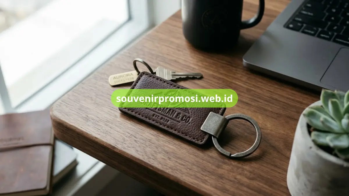 9 Ide Souvenir Promosi Gantungan Kunci Terbaik untuk Branding Perusahaan