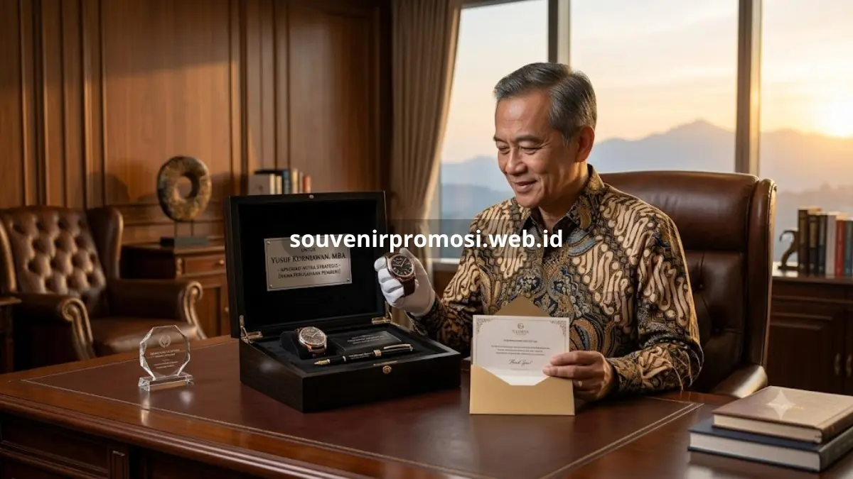 Hadiah VIP Personalisasi Klien