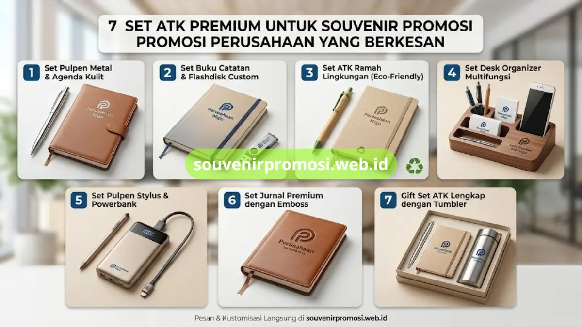 Souvenir Eksklusif Perusahaan