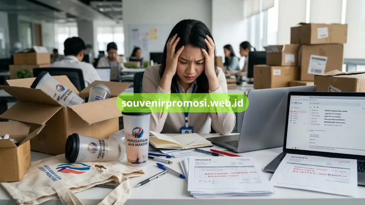 10 Kesalahan Fatal dalam Pengadaan Souvenir Kantor yang Bikin Pemborosan