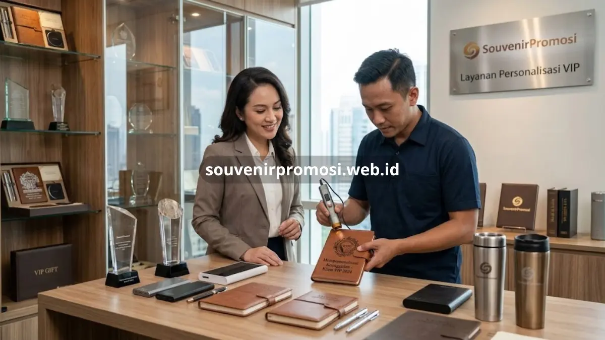 Konsultasi hadiah VIP perusahaan profesional