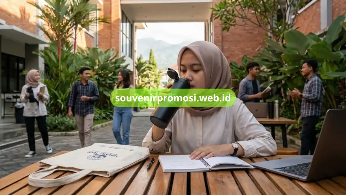 Merchandise Tumbler Custom untuk Startup dan Kampus di Malang