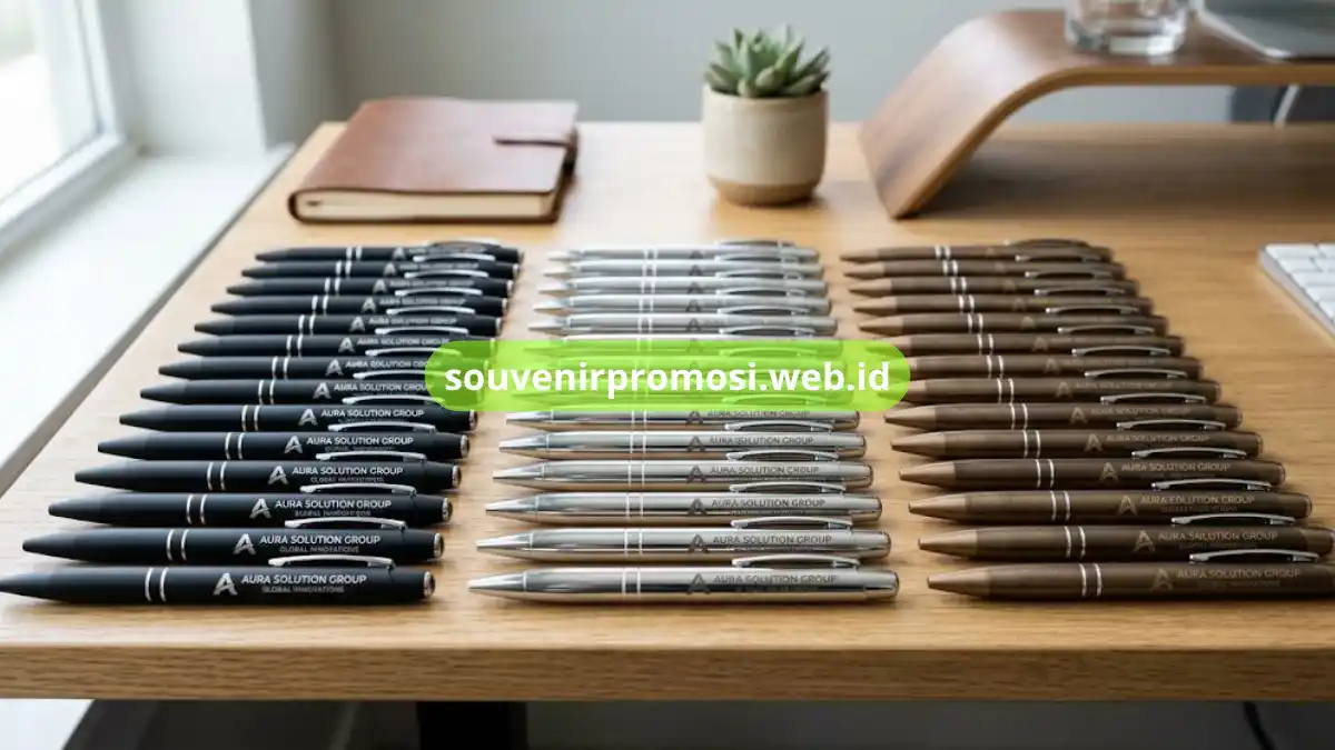 Paket Grosir Pulpen Besi Promosi