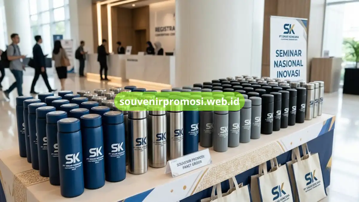 Paket Grosir Tumbler Custom