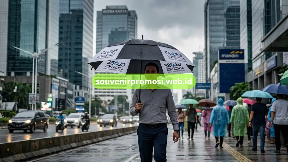 Berapa Harga Cetak Payung Promosi per Pcs Murah di Jakarta?