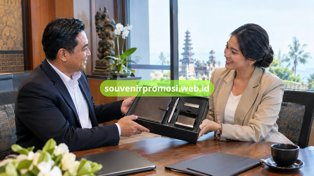 Penyerahan Seminar Kit Eksklusif Perusahaan di Denpasar