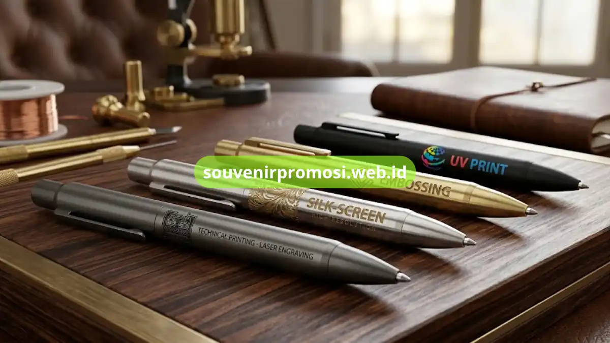 Pulpen Besi Promosi