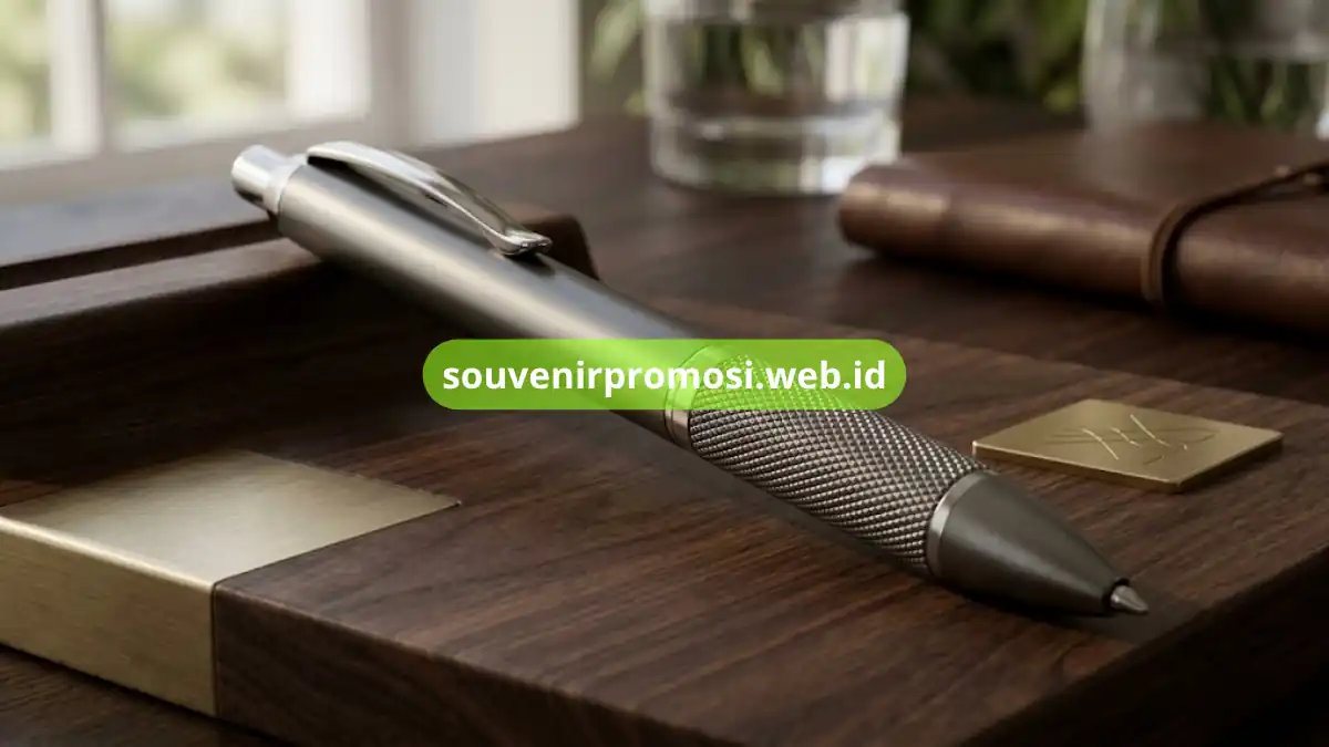 10 Model Pulpen Besi Promosi Terlaris untuk Korporat