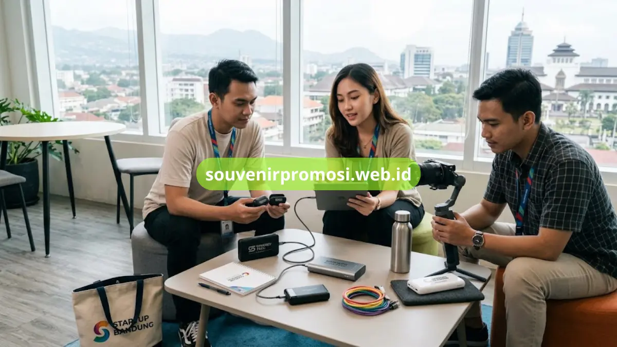 Seminar Kit Powerbank Custom untuk Startup di Bandung