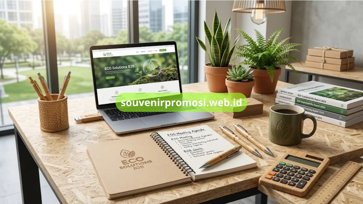 Tren Souvenir Kantor: Set ATK Ramah Lingkungan untuk Promosi B2B