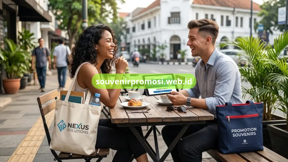 Meeting Klien untuk Harga Grosir Totebag