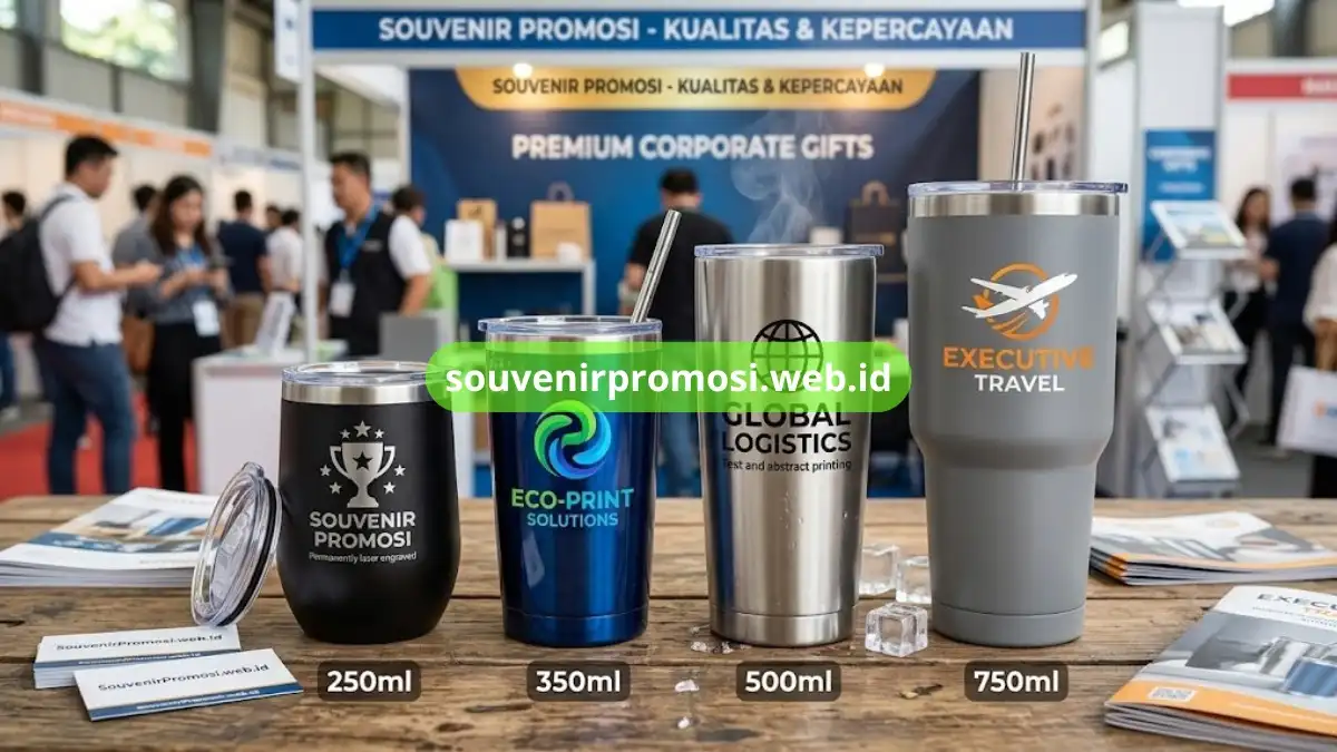 Spesifikasi Tumbler