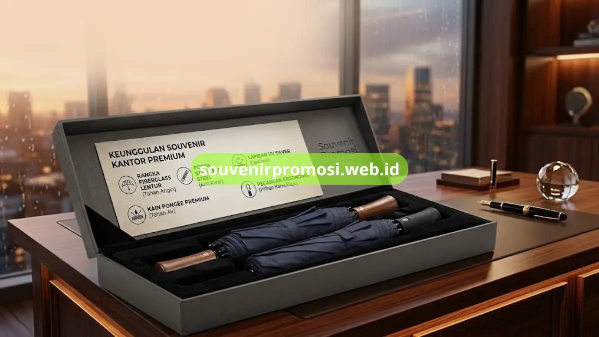 Wawasan struktur payung premium