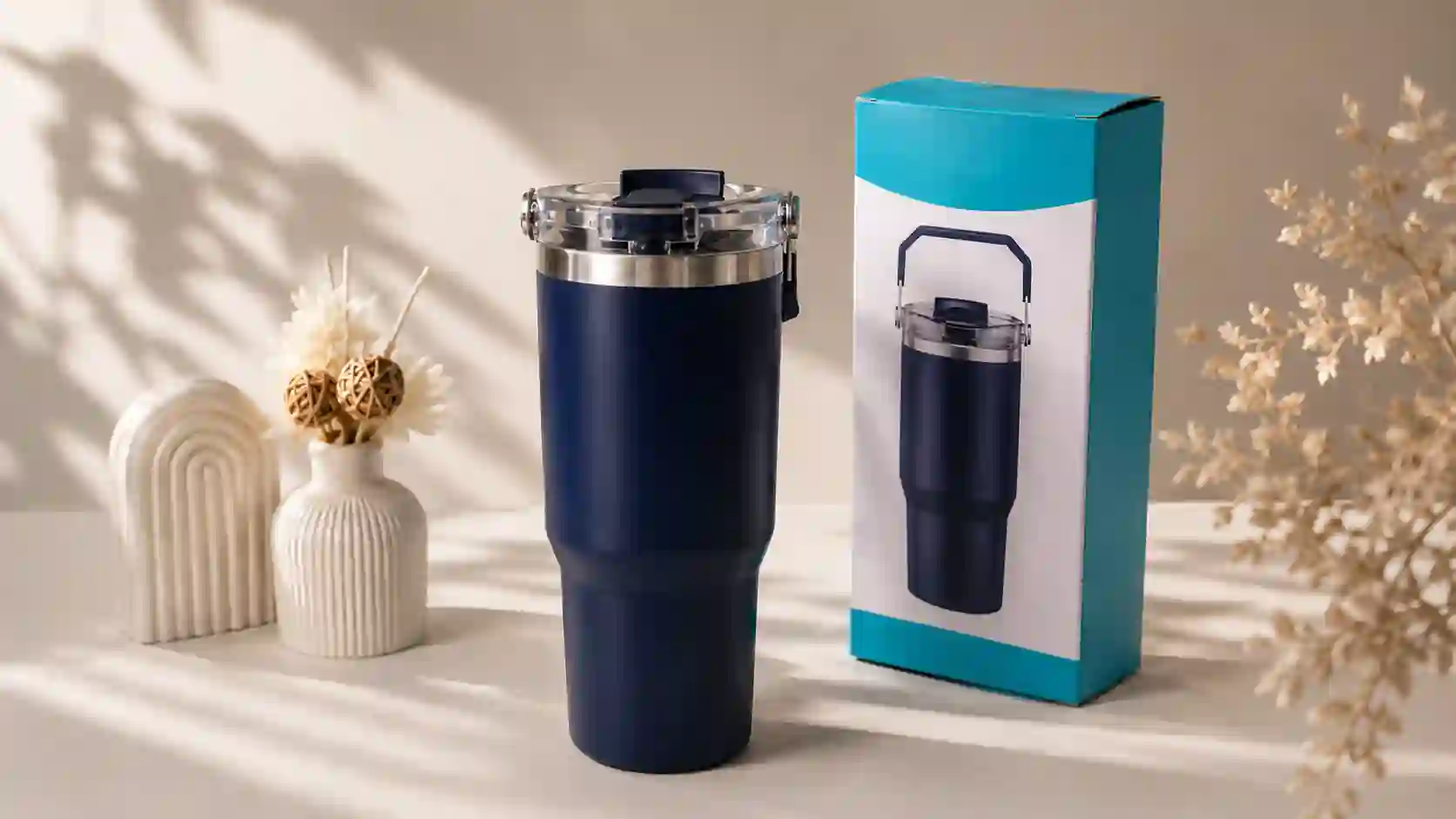 Tumbler Custom Logo