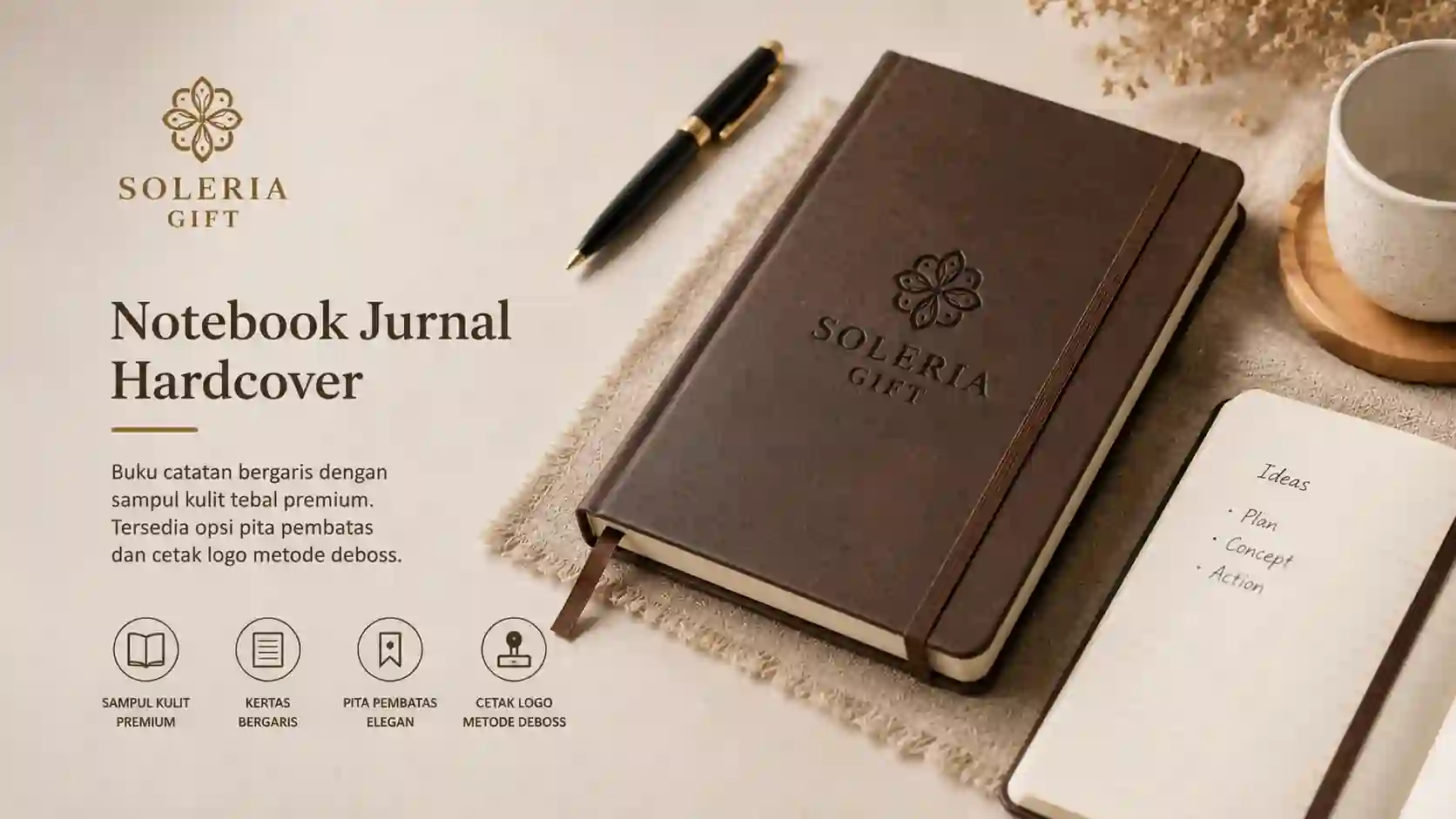 Notebook Jurnal